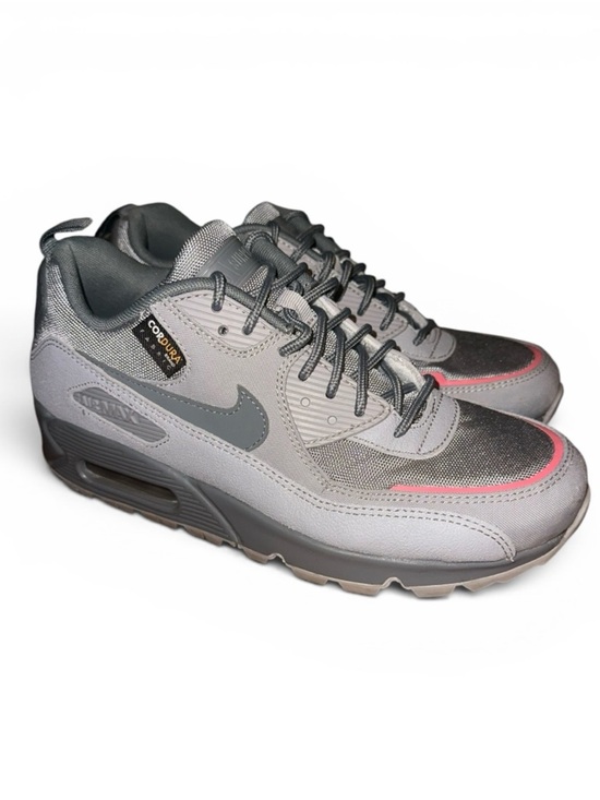 Nike Other - Nike Air Max 90 Surplus Wolf Grey/Cool Grey-Pink Salt Mens Size 8